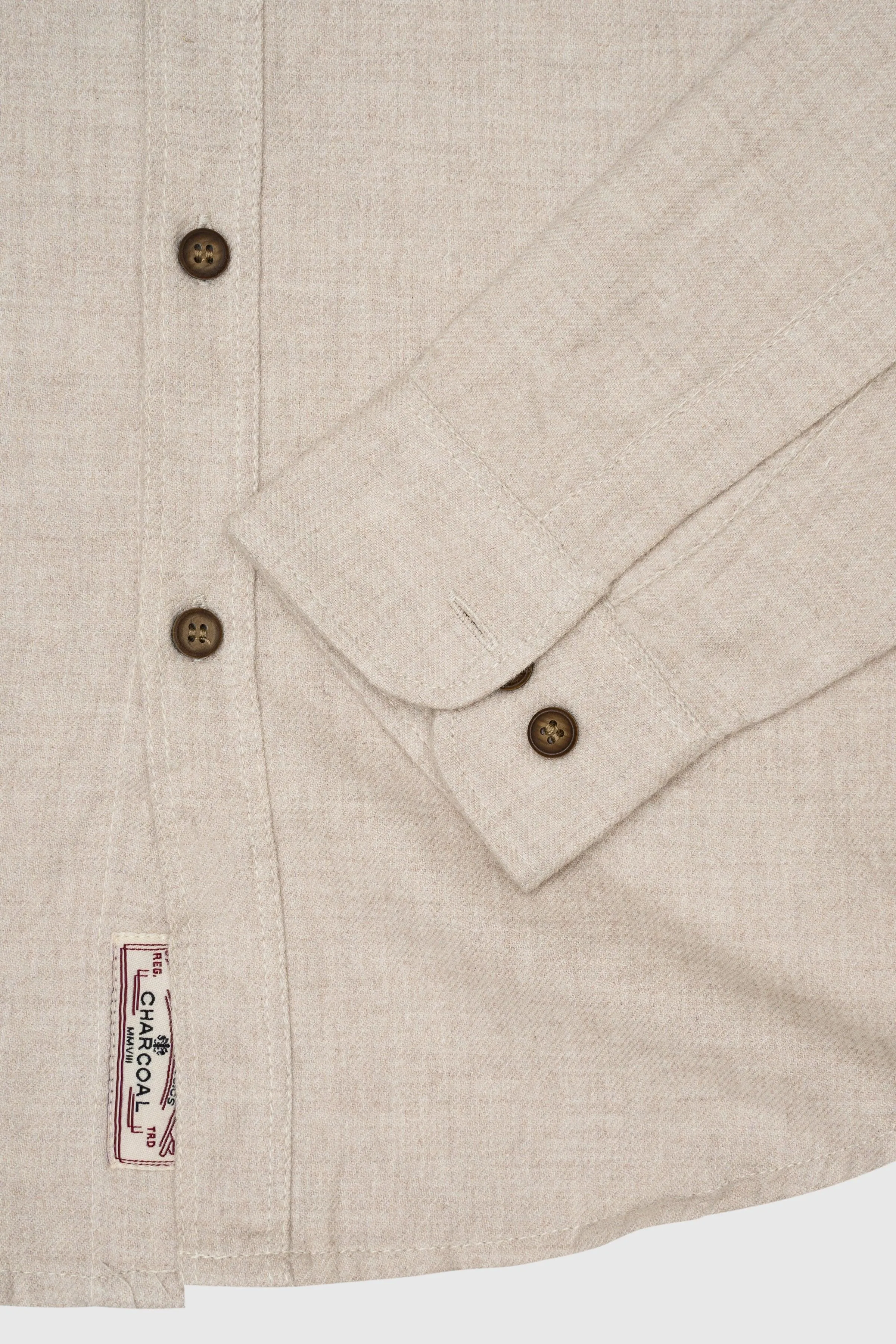 CASUAL SHIRT OFF WHITE