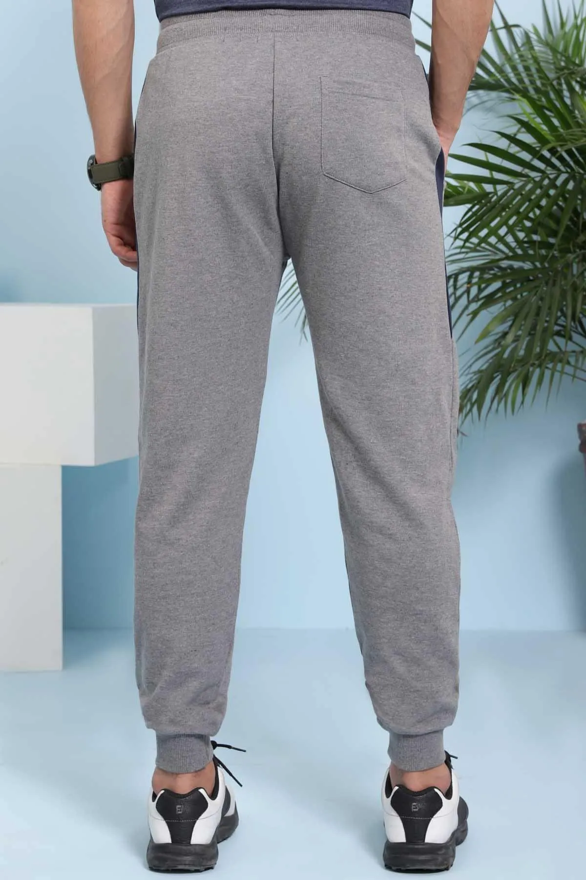 CASUAL TROUSER CHARCOAL GREY