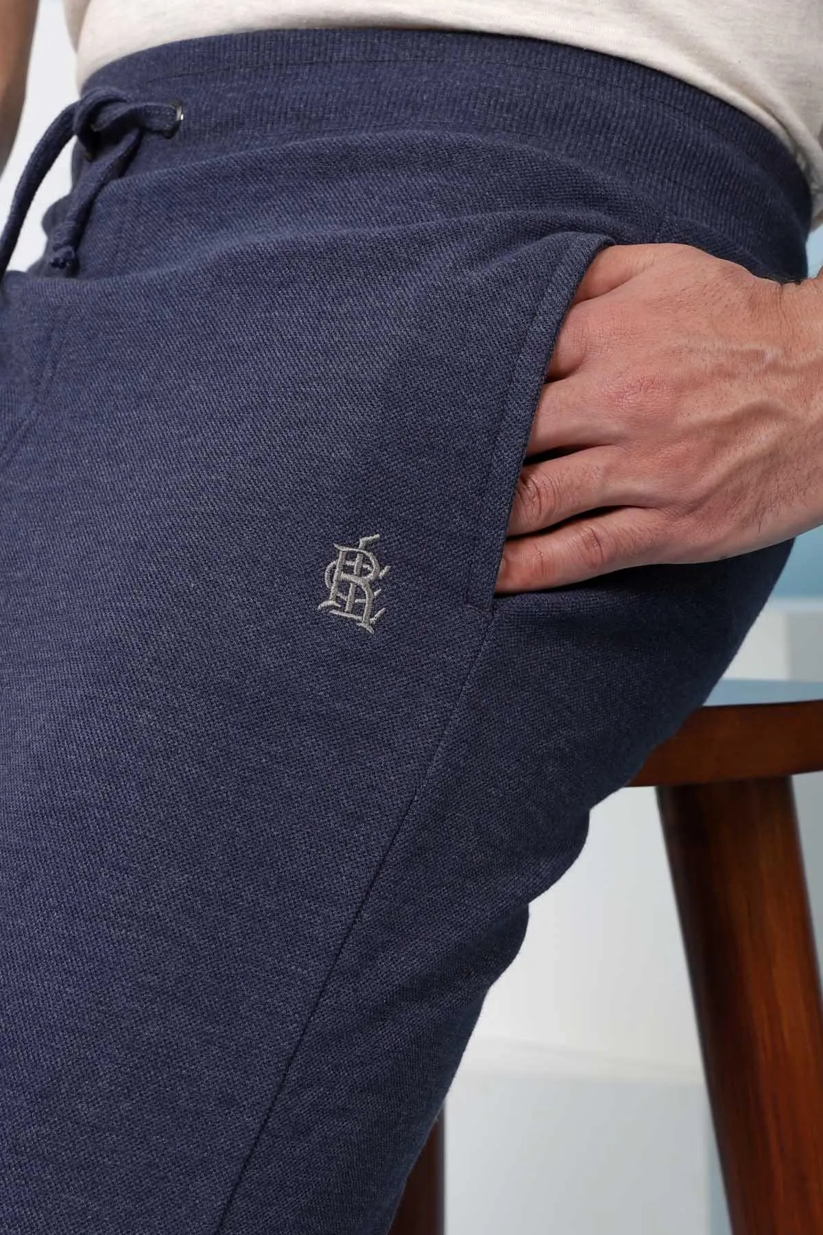 CASUAL TROUSER INDIGO