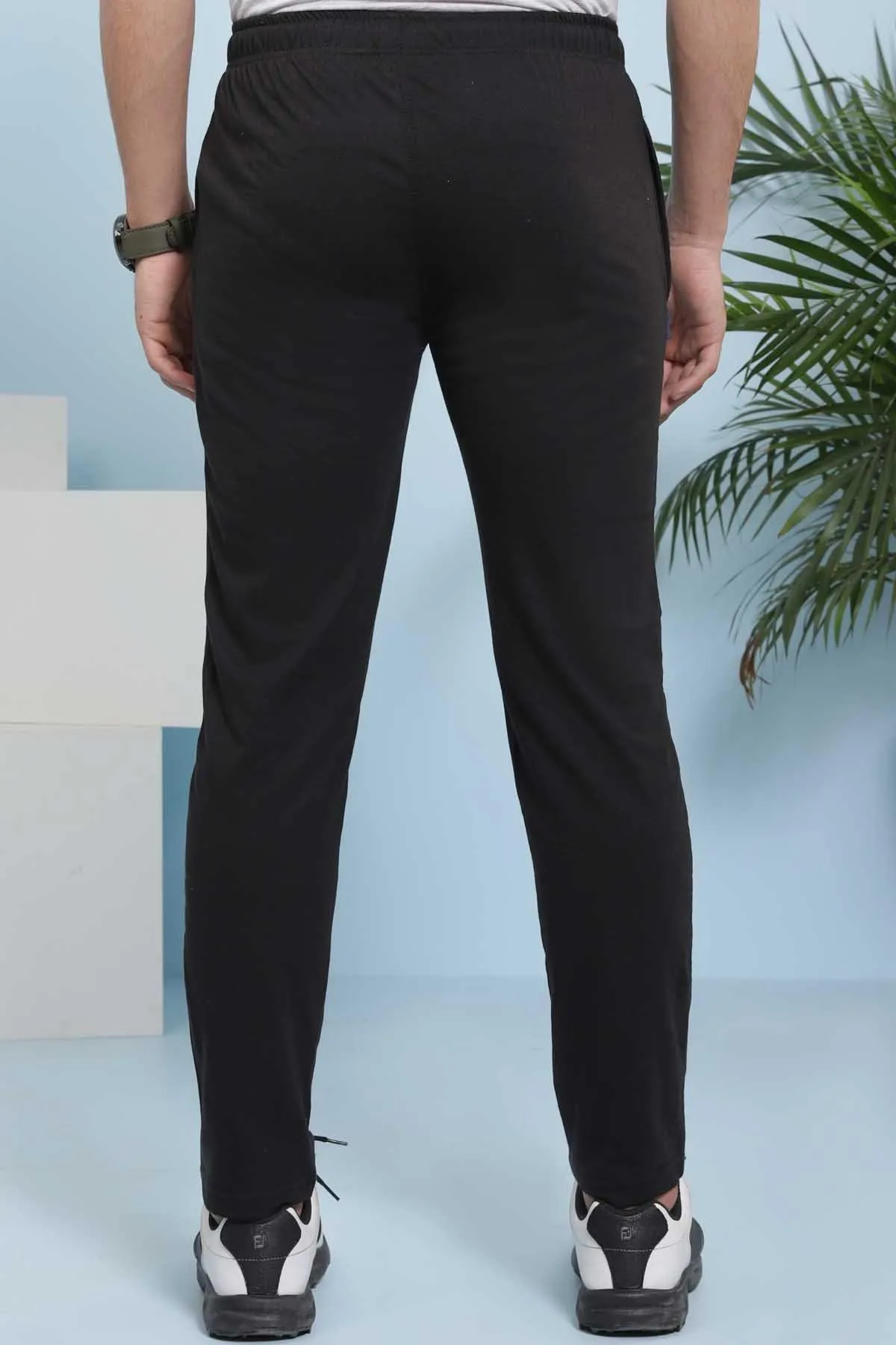 CASUAL TROUSER SLEEPWEAR BLACK
