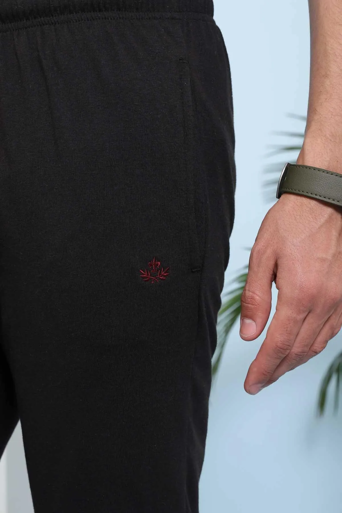 CASUAL TROUSER SLEEPWEAR BLACK