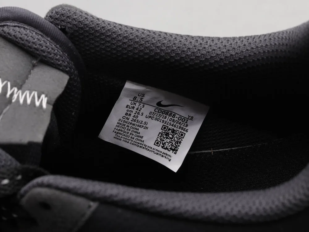 CE - AF1 luminous black grey