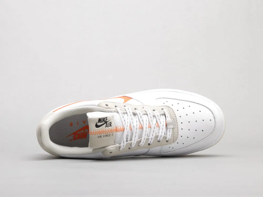 CE - AF1 luminous white orange