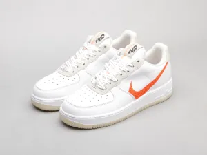 CE - AF1 luminous white orange