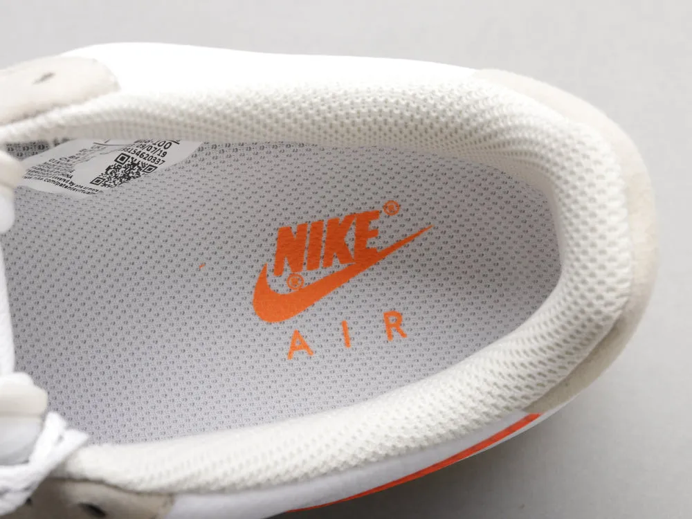 CE - AF1 luminous white orange