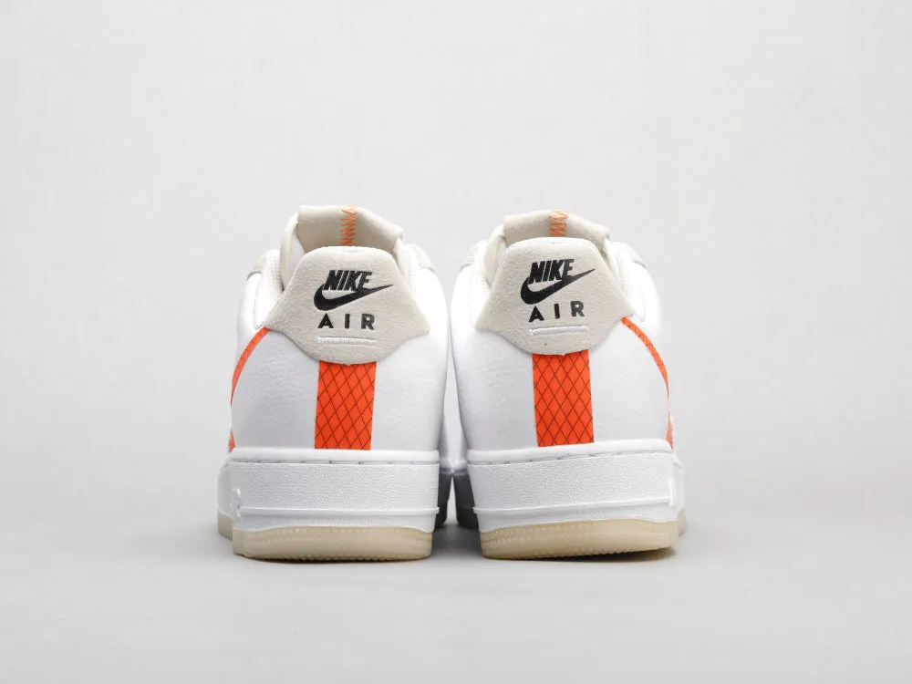 CE - AF1 luminous white orange
