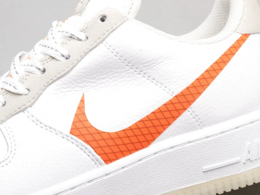 CE - AF1 luminous white orange