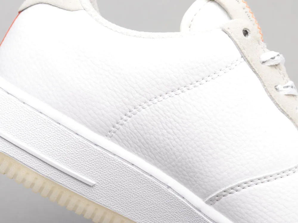 CE - AF1 luminous white orange