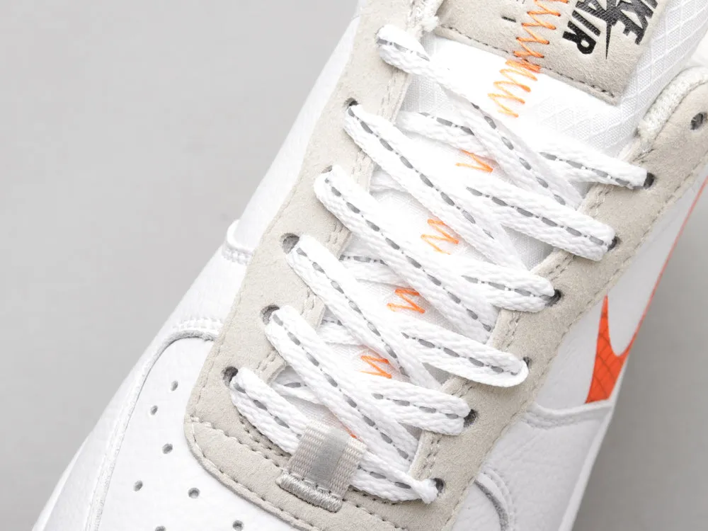 CE - AF1 luminous white orange