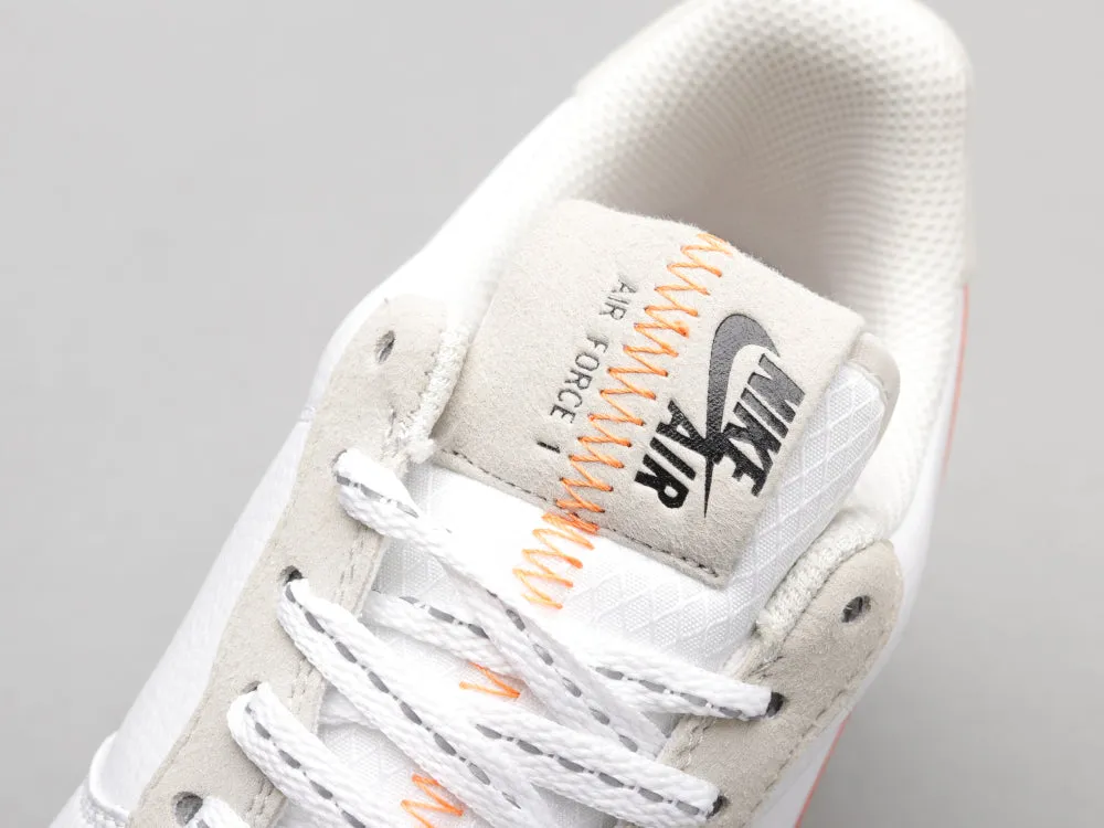 CE - AF1 luminous white orange