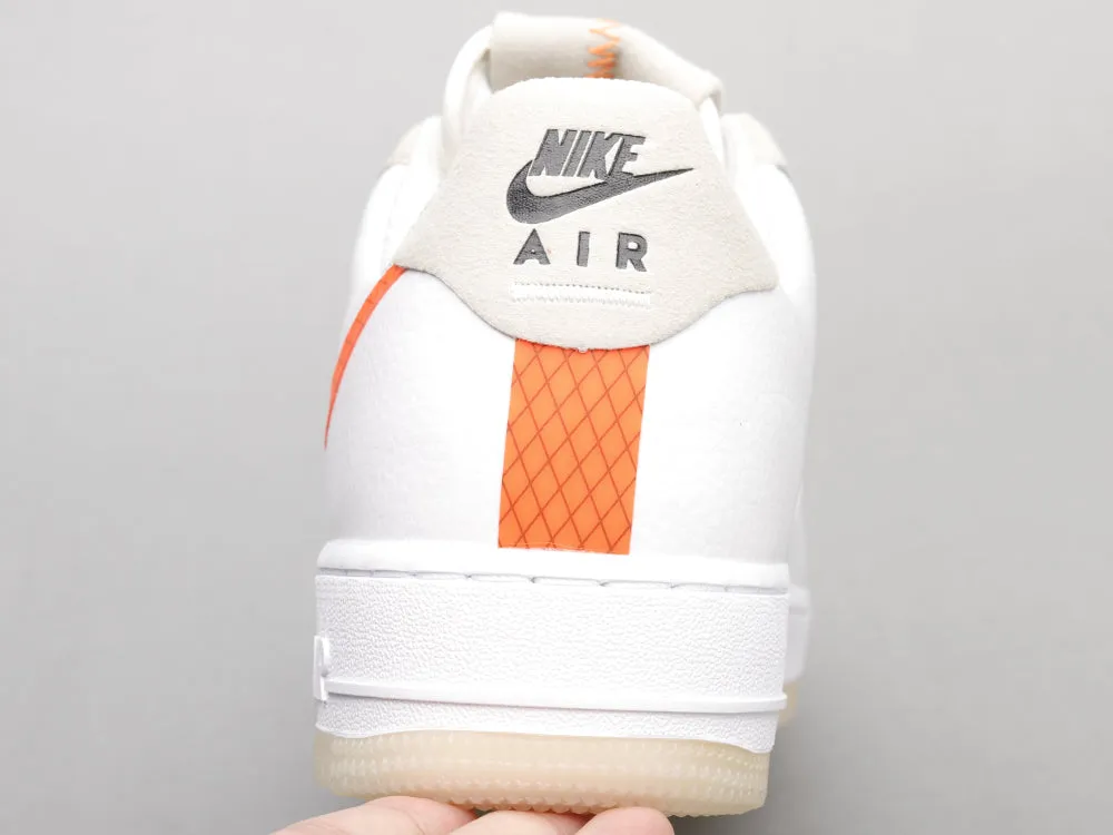 CE - AF1 luminous white orange