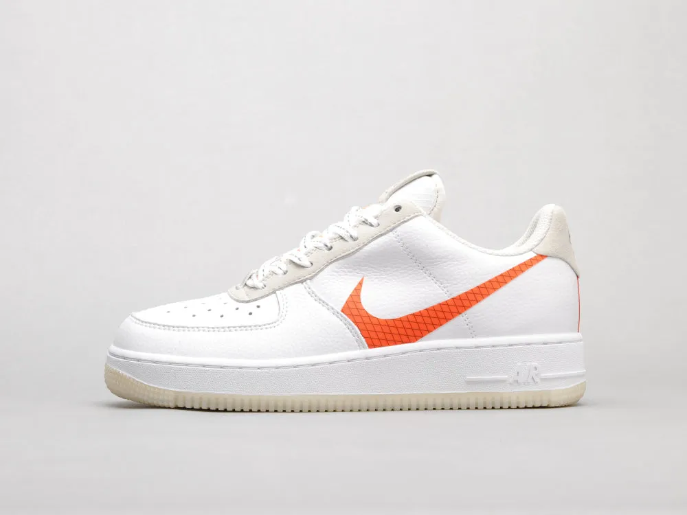 CE - AF1 luminous white orange
