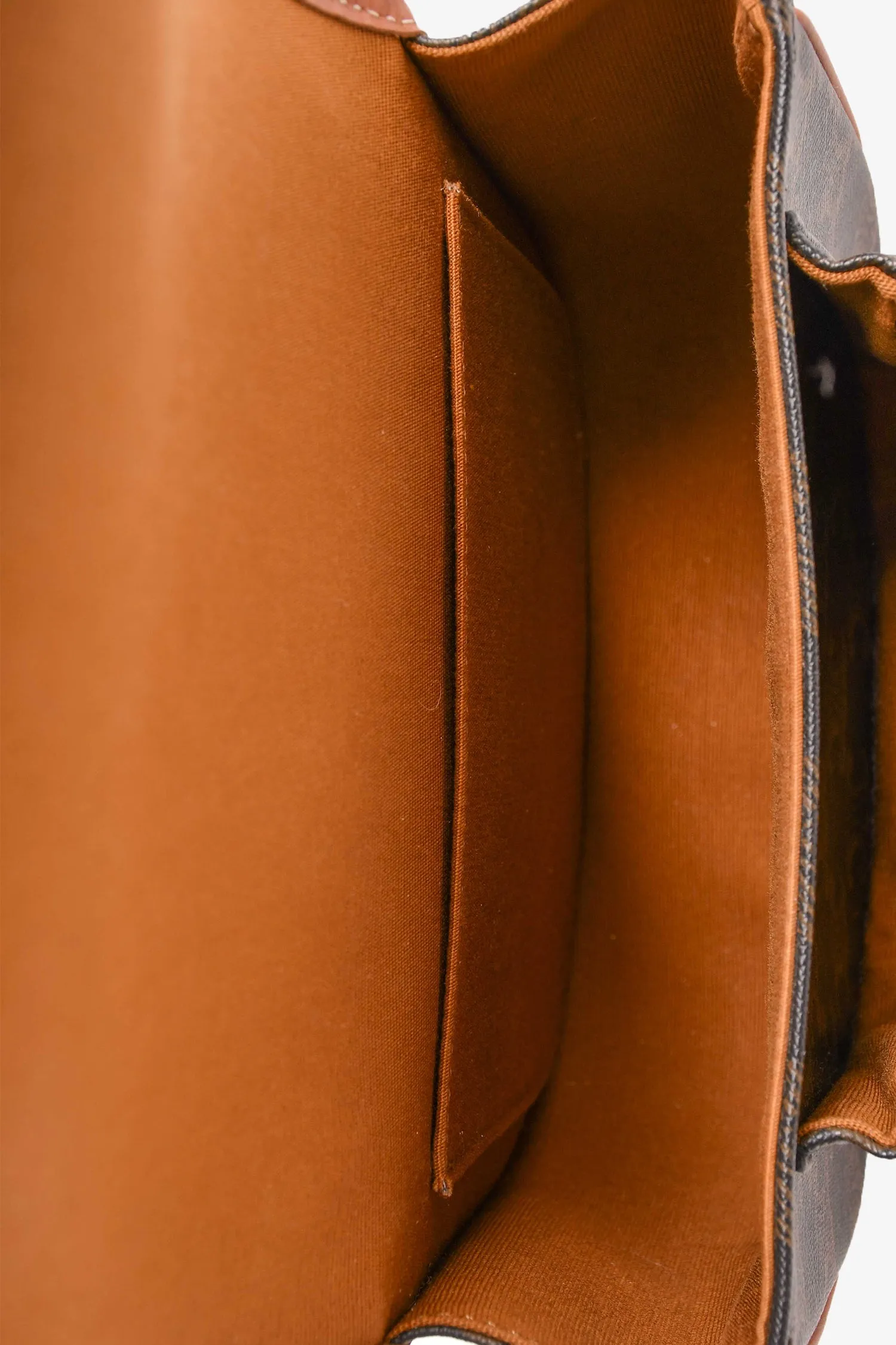 Celine 2022 Canvas Triomphe Medium Falco Crossbody Bag