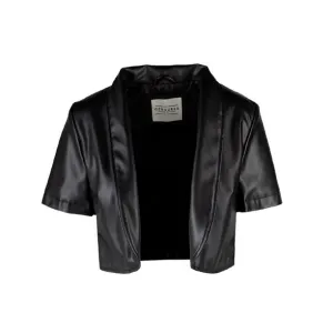 Censured giacca corta in ecopelle Short Slevve JWGLACTFNSV 90 nero