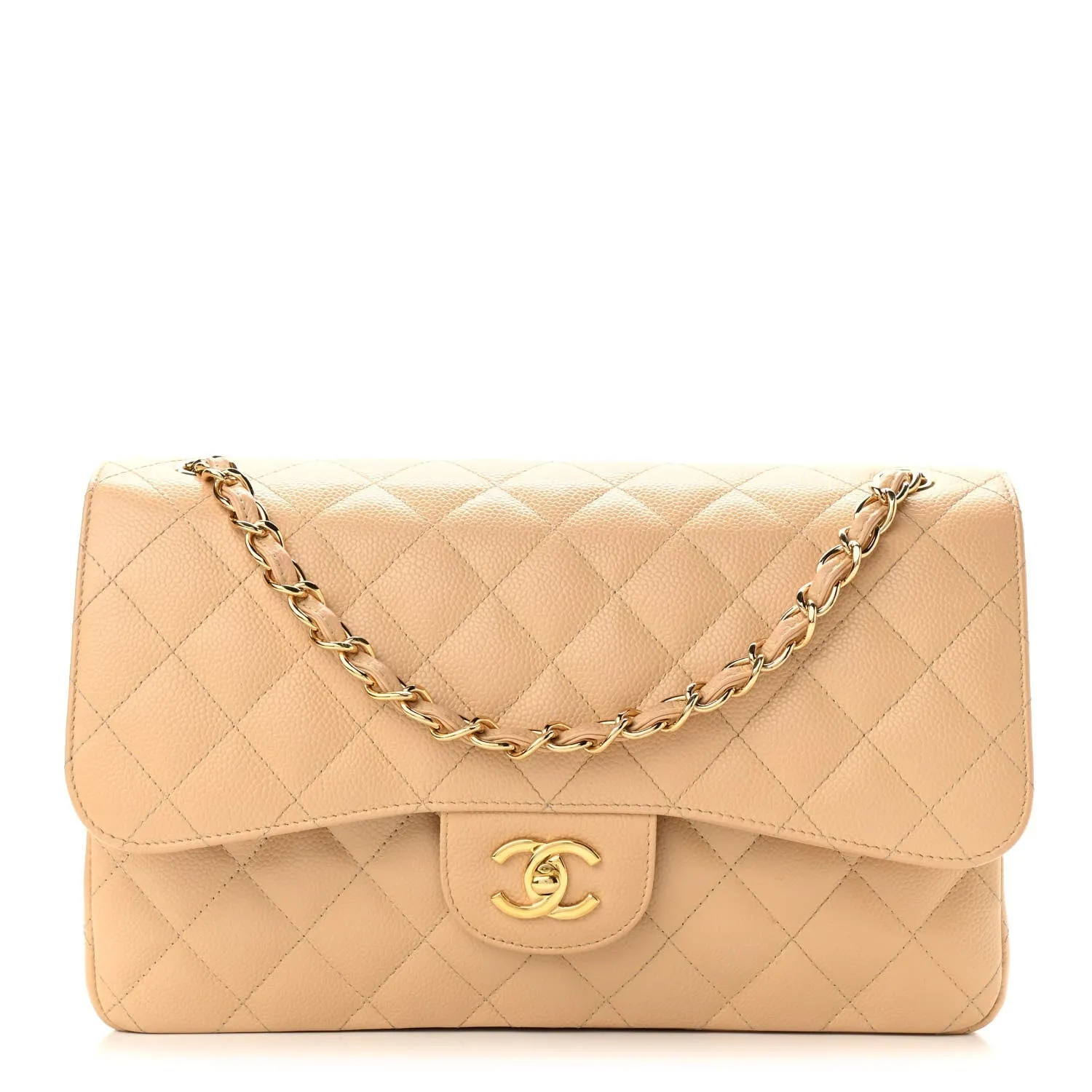 CHANEL JUMBO DOUBLE FLAP BAG