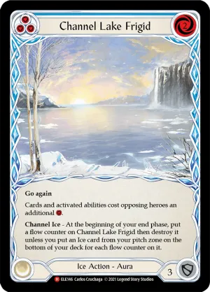 Channel Lake Frigid [ELE146] (Tales of Aria)  1st Edition Normal