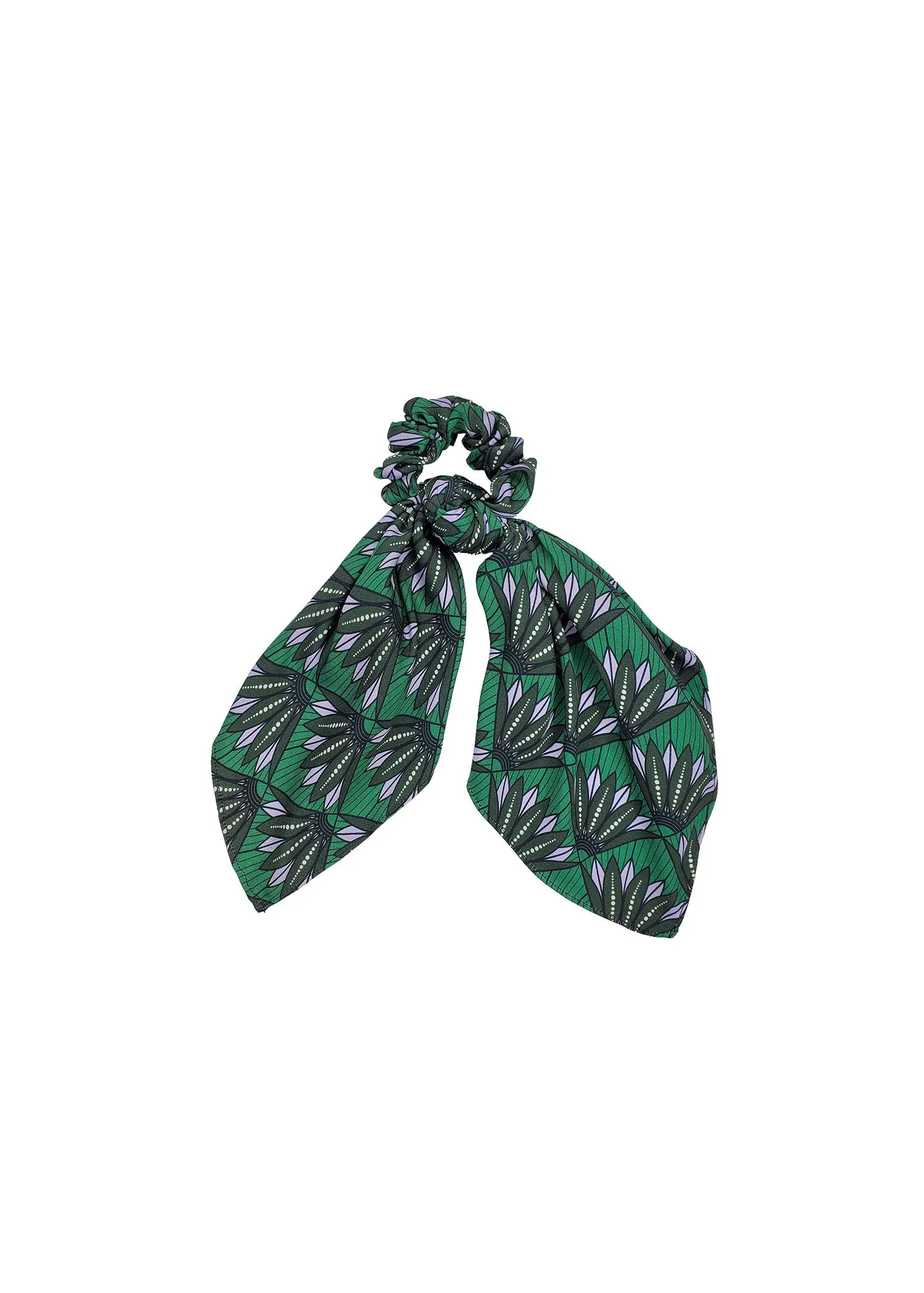 Chelonia Large Bow Scrunchie