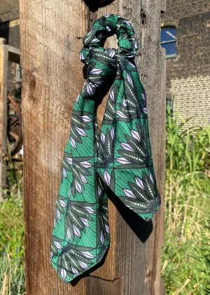 Chelonia Large Bow Scrunchie