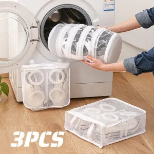 Chic Travel Mesh Laundry Bag Collection for Effortless Organization