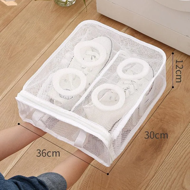 Chic Travel Mesh Laundry Bag Collection for Effortless Organization