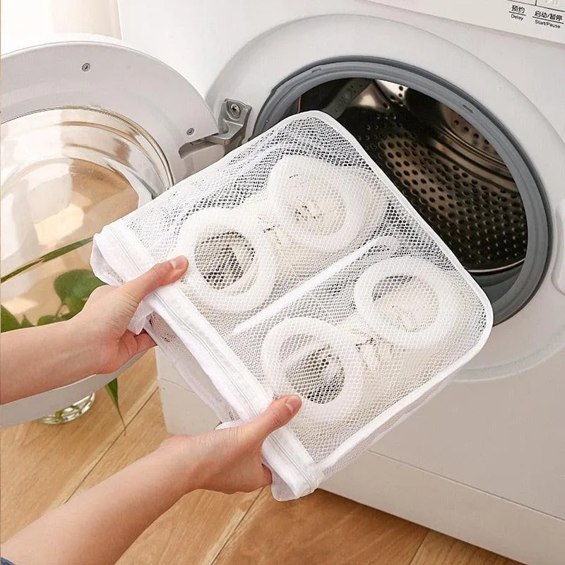 Chic Travel Mesh Laundry Bag Collection for Effortless Organization