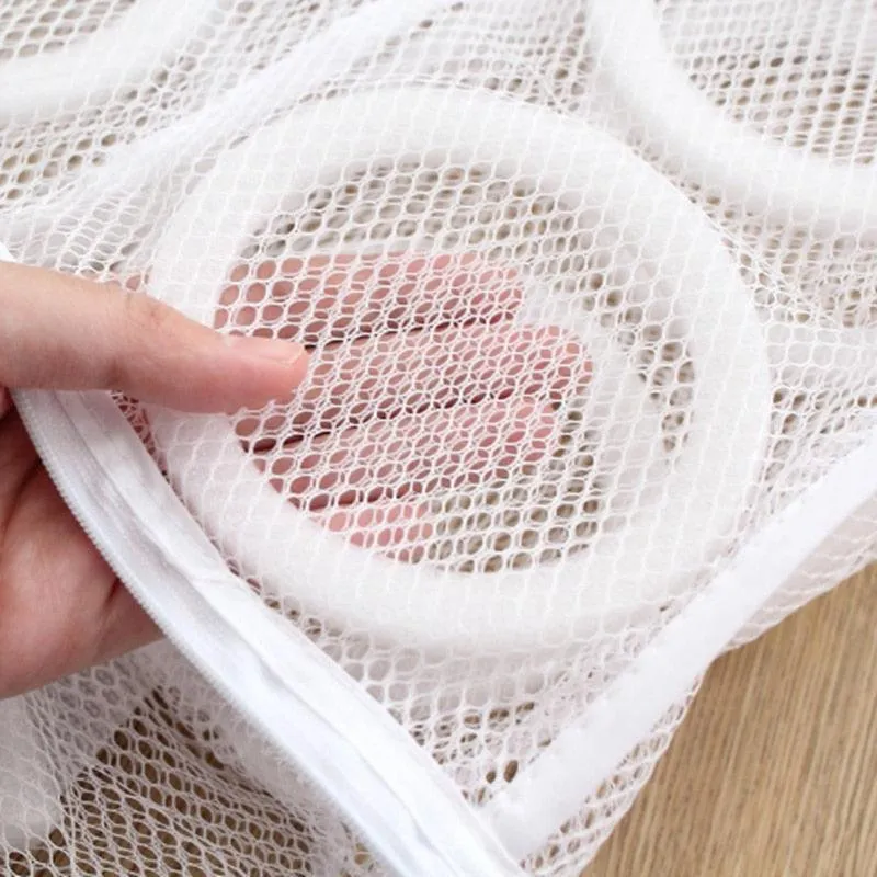 Chic Travel Mesh Laundry Bag Collection for Effortless Organization