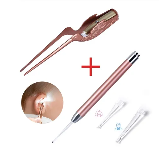 Children's luminous ear cleaner