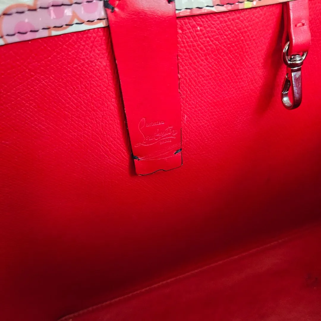 Christian Louboutin Cabata Leather Tote Bag