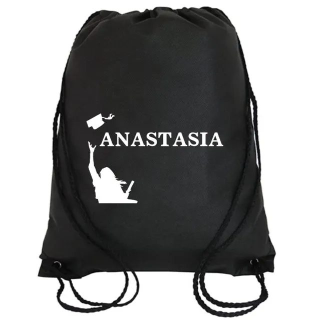 Cinch Bag: Graduate Girl * Personalized