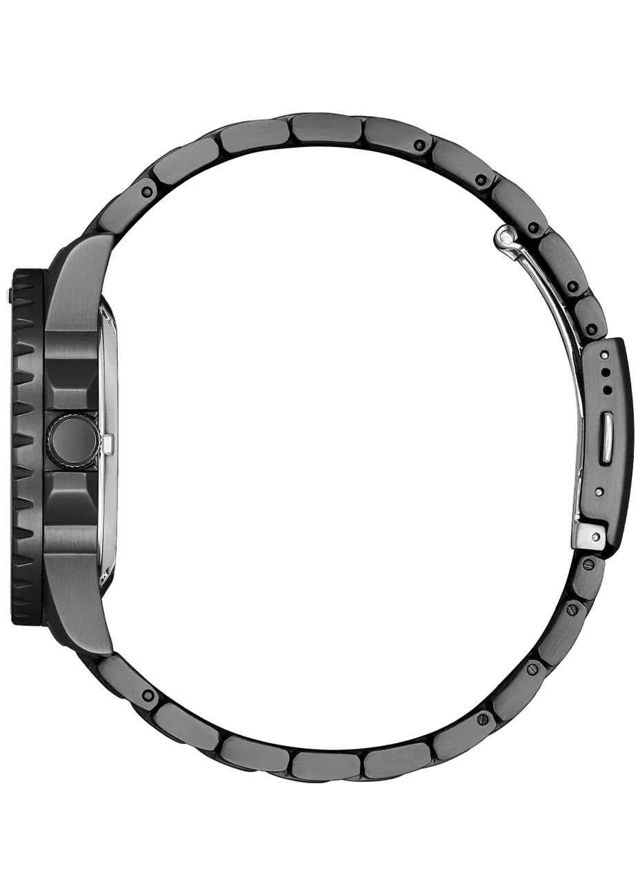 CITIZEN AUTOMATIC PROMASTER LUMINOUS DIAL GUNMETAL NJ0177-84X