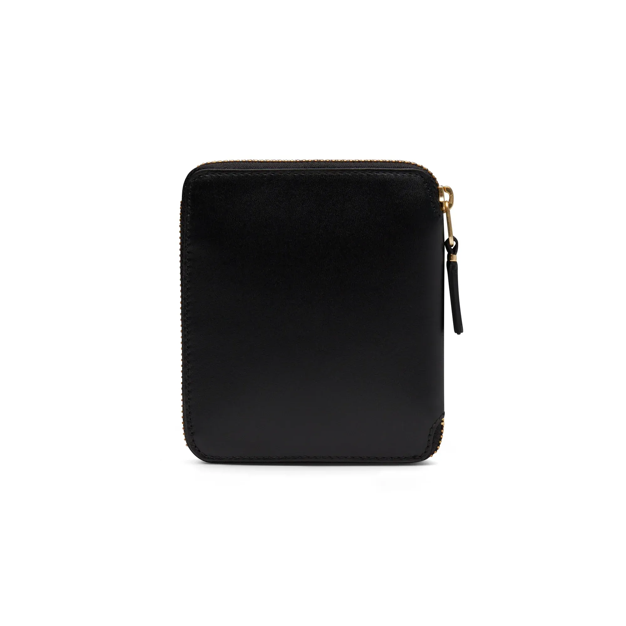Classic Print Polka Dot Zip Ard Wallet