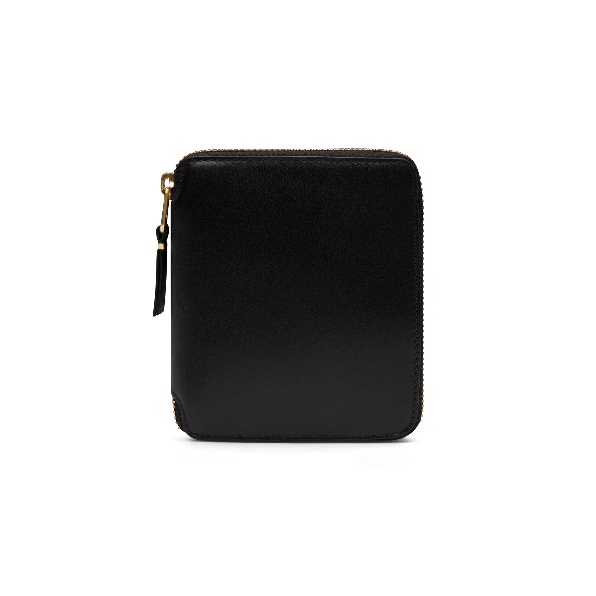 Classic Print Polka Dot Zip Ard Wallet