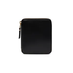 Classic Print Polka Dot Zip Ard Wallet