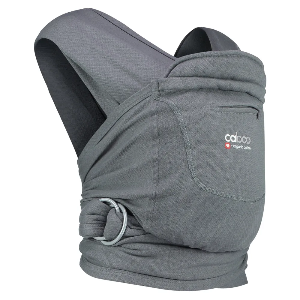 Close Pop-in Organic Cotton - Hip Healthy One- size Adjustable Multi-Position Baby Carrier/Sling