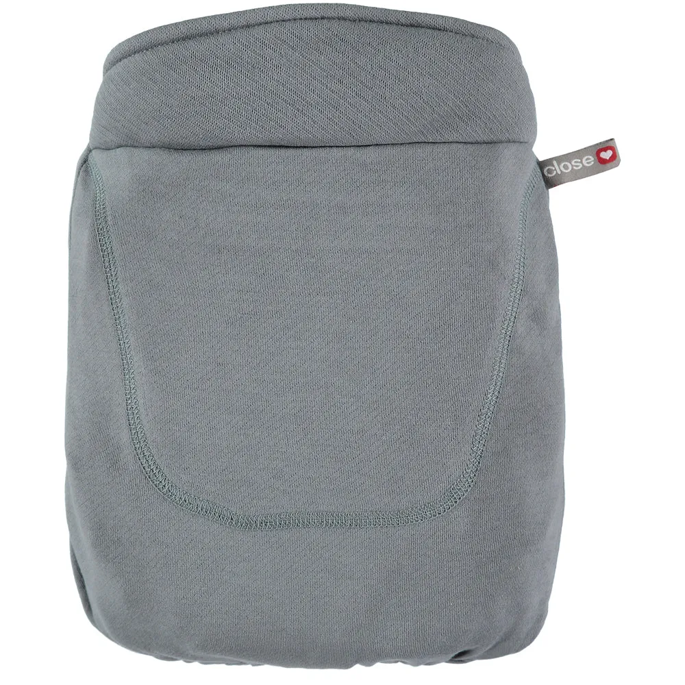 Close Pop-in Organic Cotton - Hip Healthy One- size Adjustable Multi-Position Baby Carrier/Sling