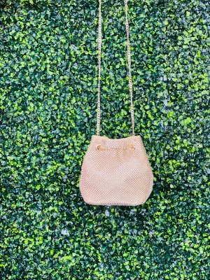 CLOSER Rhinestone Studded Satchel Bag
