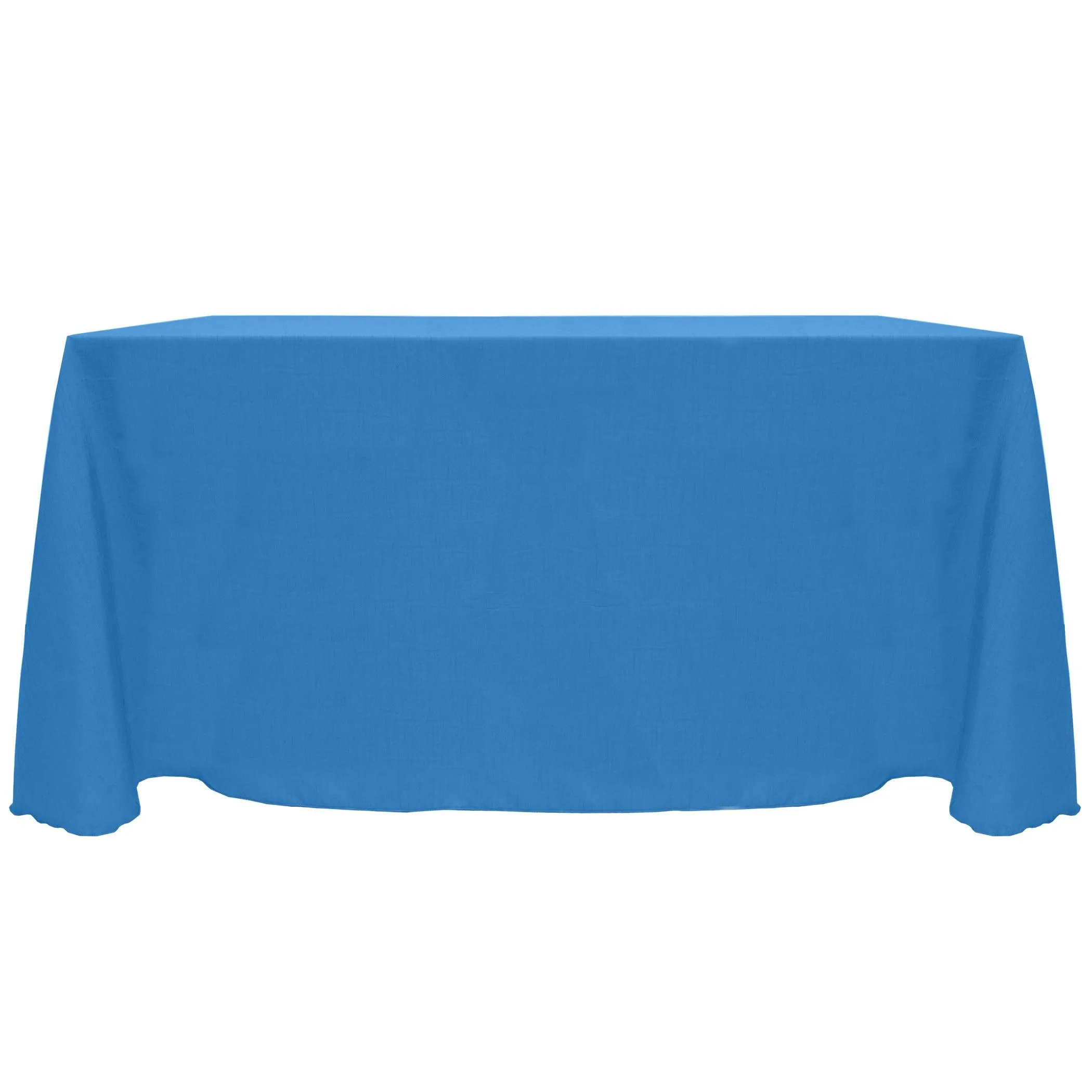 Cobalt 90" x 156" Rectangular Majestic Tablecloth