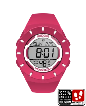 Coliseum Fit™ Forum (Pink/White) Watch