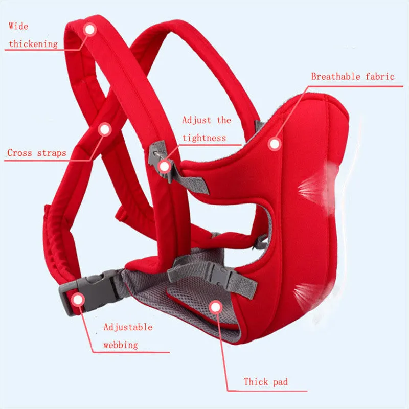 Color Bright - Ergonomic Baby Carrier