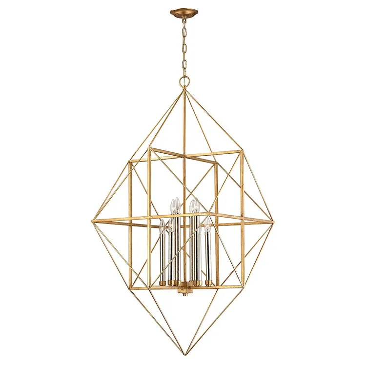 Connexions Eight-Light Pendant