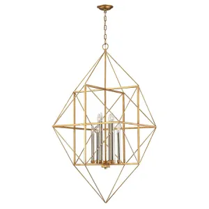 Connexions Eight-Light Pendant