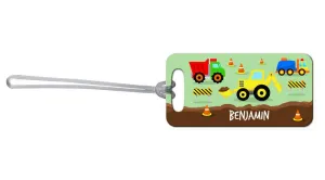 Construction Bag Tag