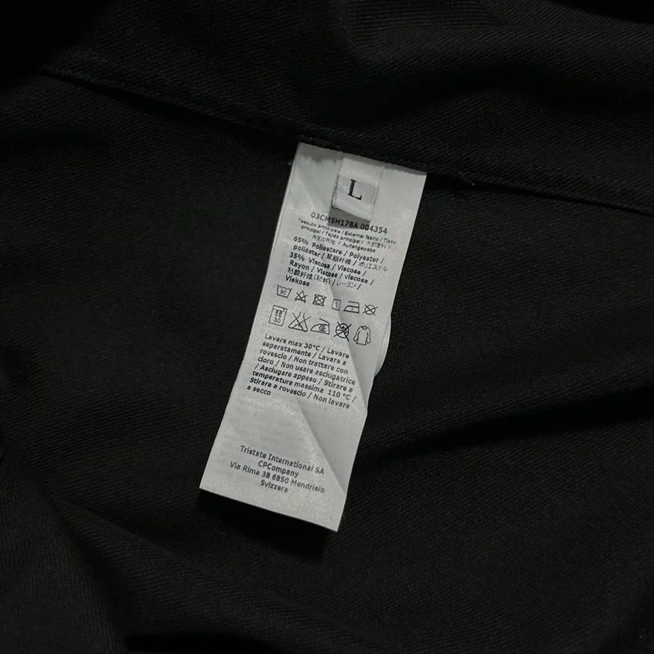 CP Company Double Pocket Overshirt