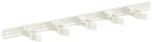 Crawford SG5W Spring Grip Organizer Bar, 17", White