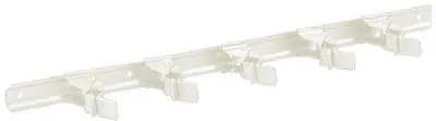 Crawford SG5W Spring Grip Organizer Bar, 17", White