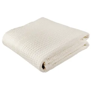 Cream Bath Sheet, Classic Style