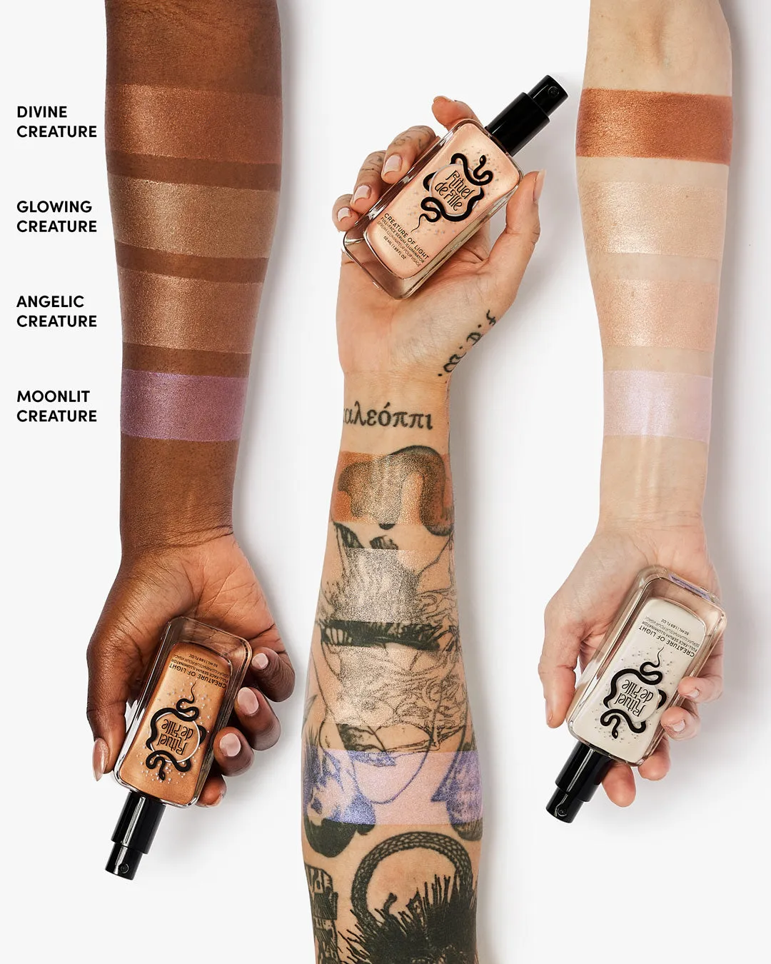 Creature of Light Full-Face Serum Illuminator: Glowing Creature