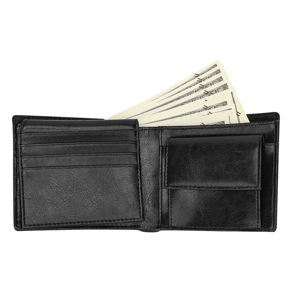Credit Union Wallet Bifold Wallet w/ Coin Pocket (Estes Park)