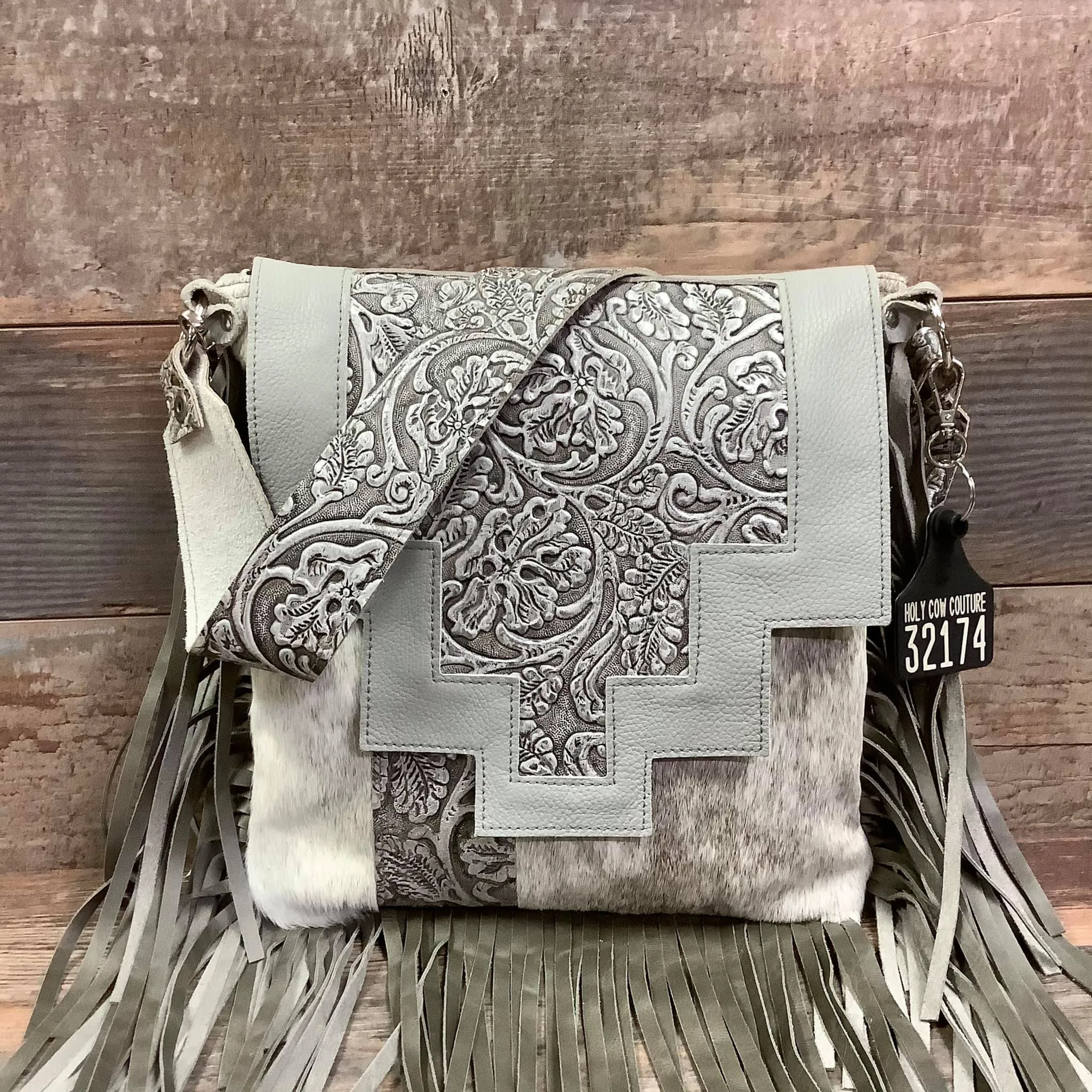 Crossbody with Flap - #32174