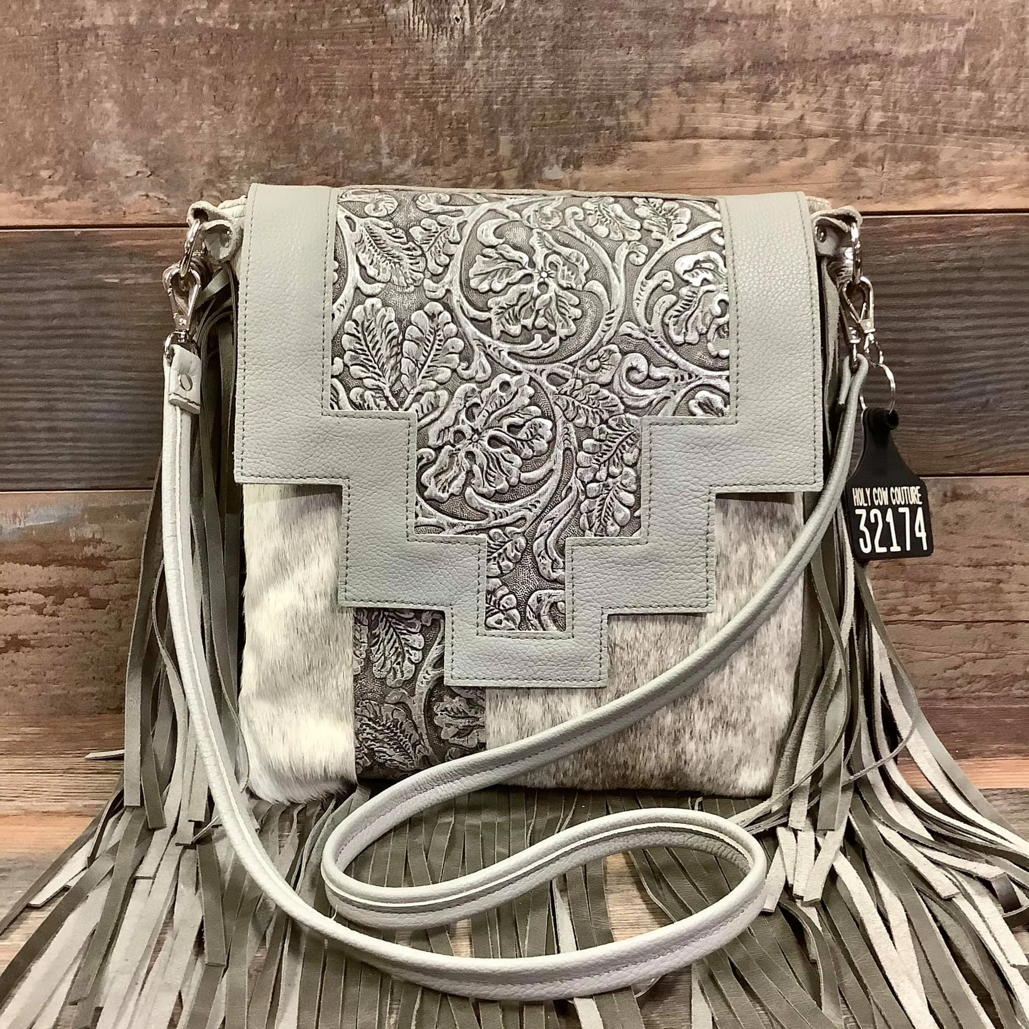 Crossbody with Flap - #32174